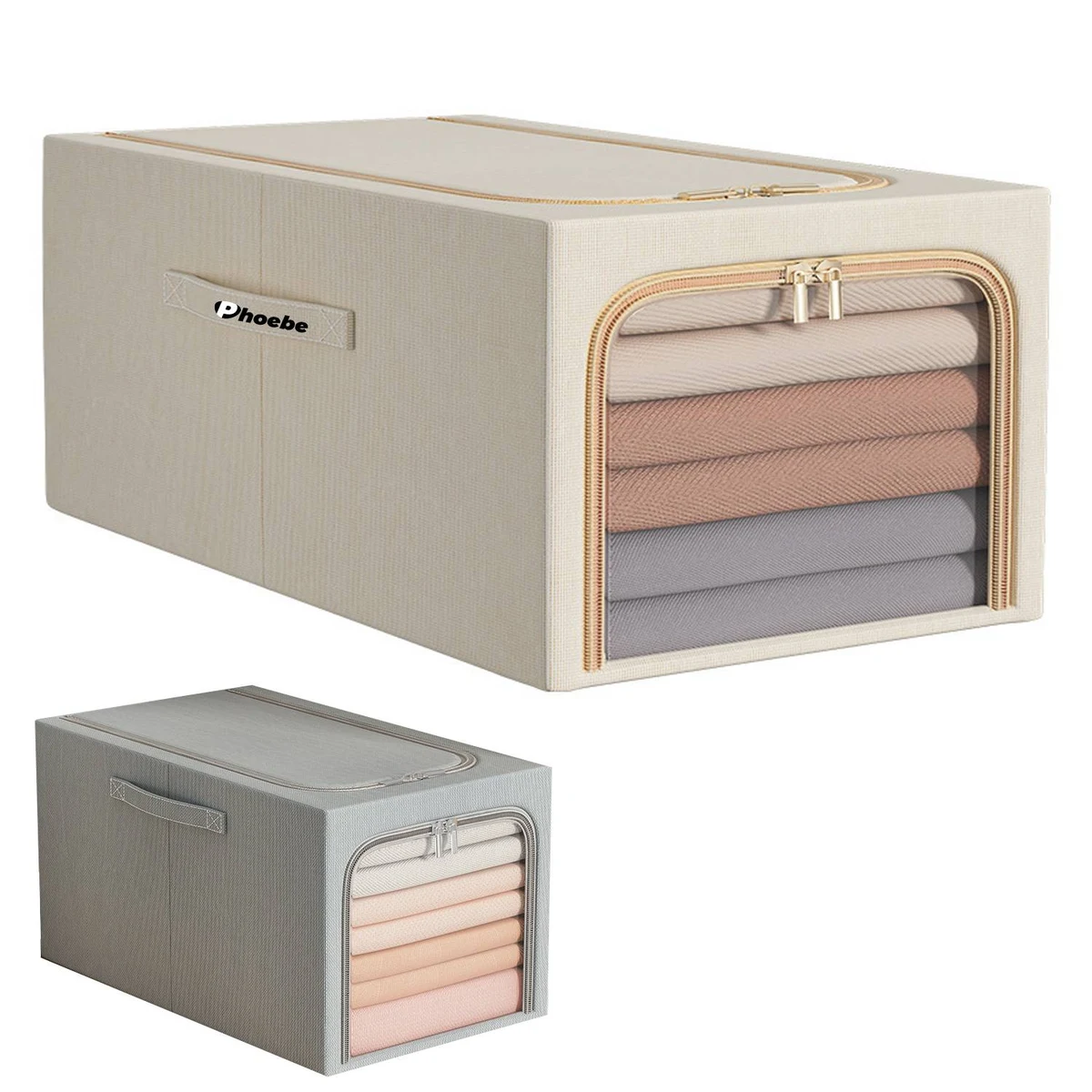 Clothes Storage Organizer Bins 1