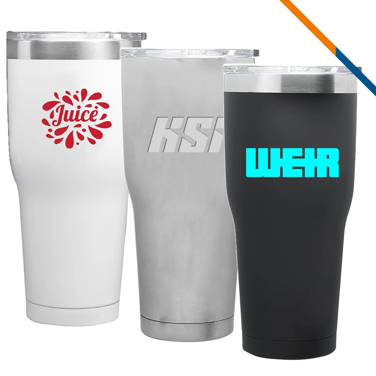 Cutpa Stainless Steel Travel Mug - 30 OZ. 1