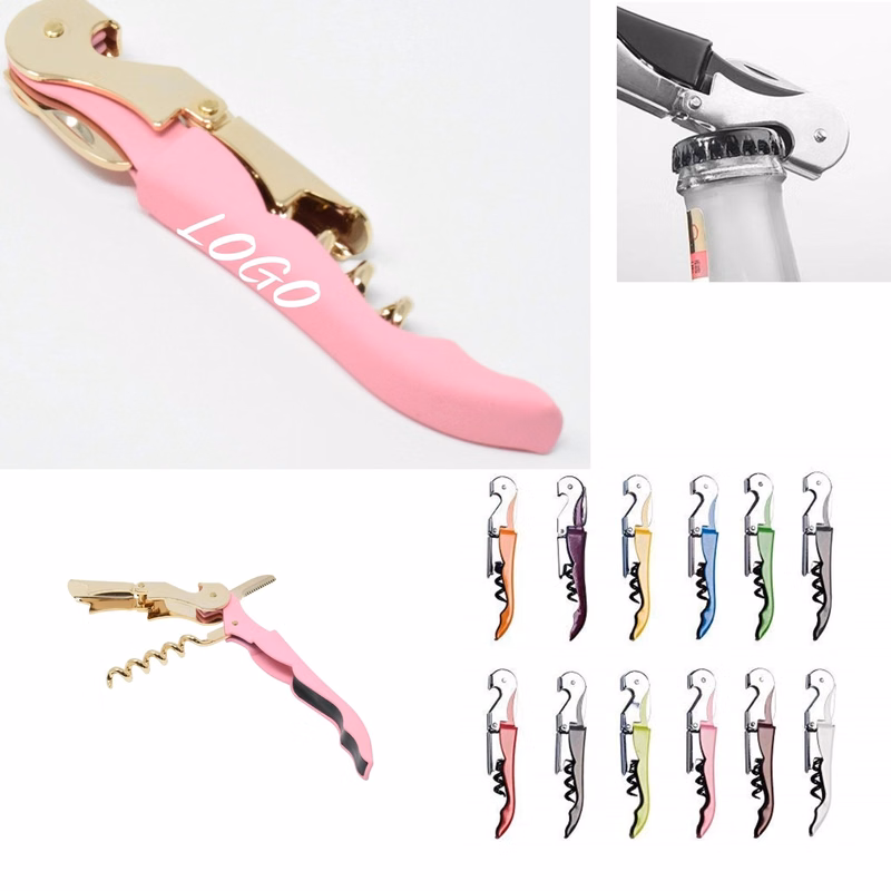 Waiter's Corkscrew Wine Bottle Opener