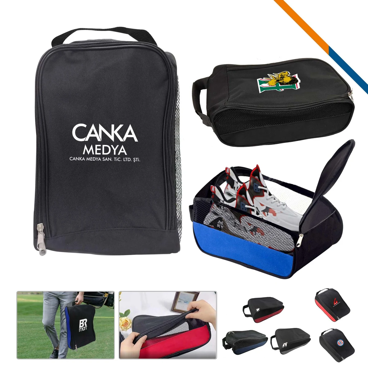 Miso Golf Shoe Bag 1