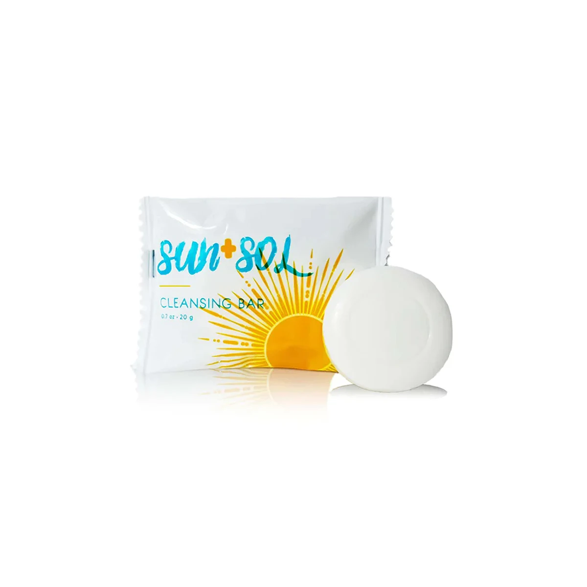 Sun + Sol Cleansing Soap Bar 0.7 oz. 1