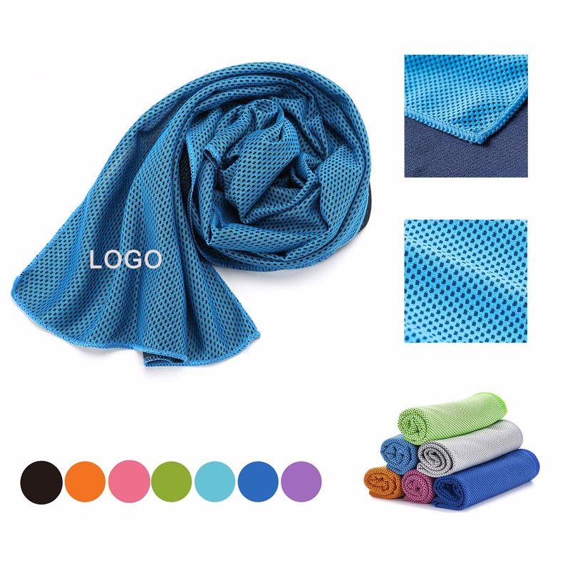 Quick-Dry Mesh Cooling Sport Towel