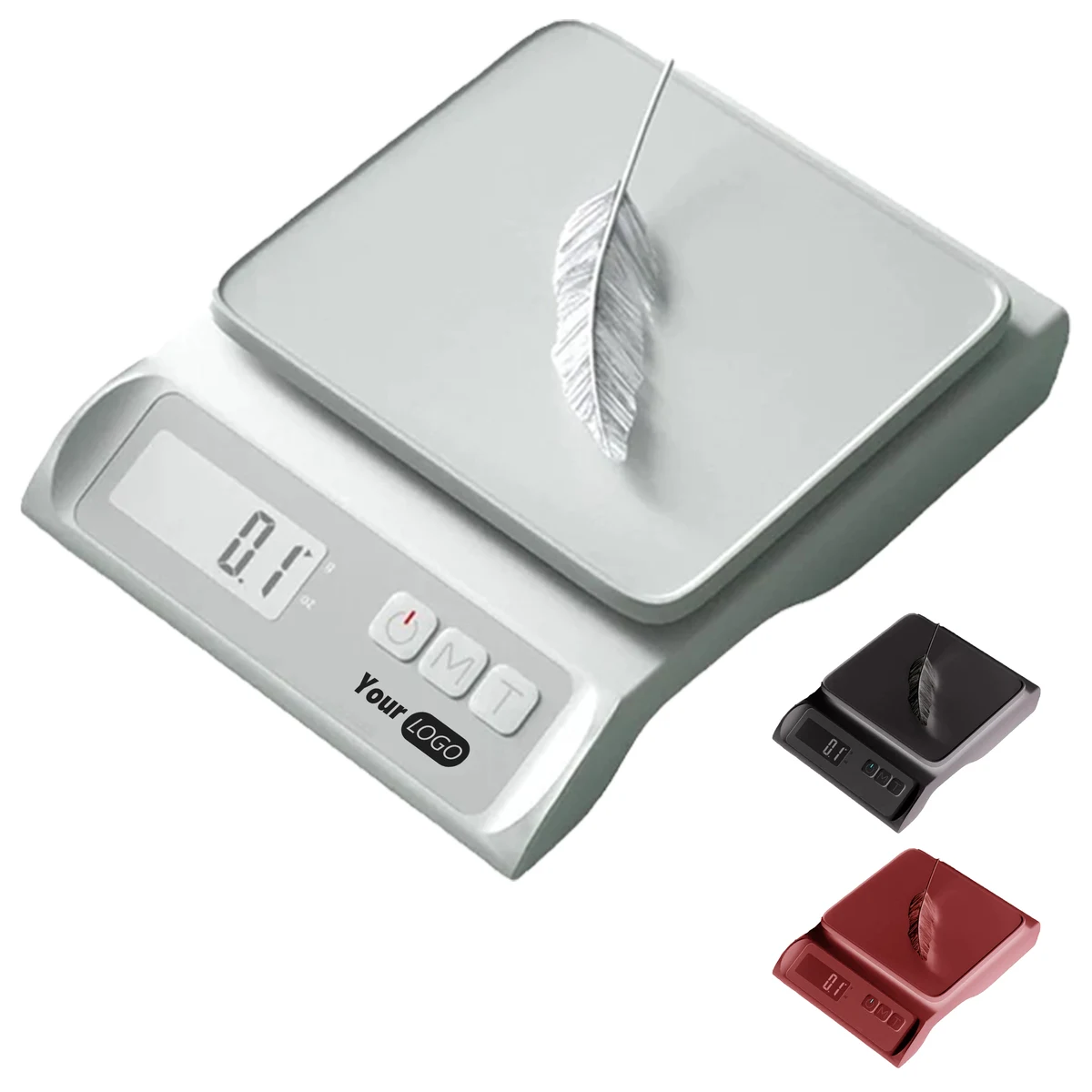 Abs Durable Small Kitchen Scale ?C Ideal For Everyday Cooking 1