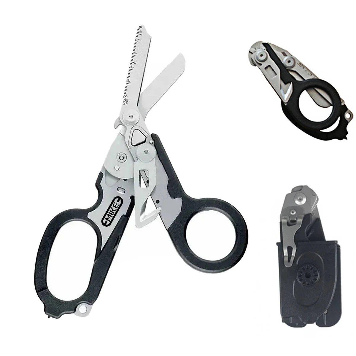 Foldable Emergency Response Shears Medical Tactical Scissors 1