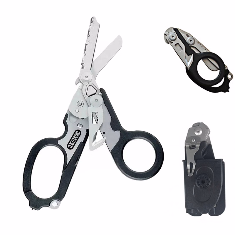 Foldable Emergency Response Shears Medical Tactical Scissors