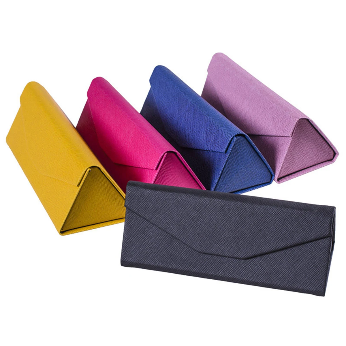 Triangle Folding Glasses Case 1