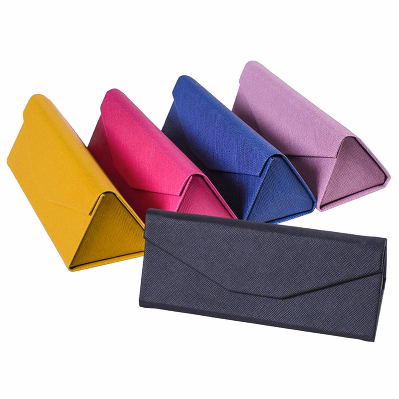 Triangle Folding Glasses Case