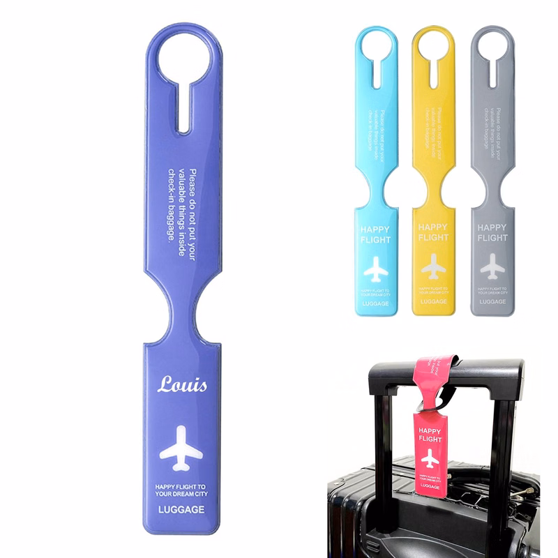 PVC Travel Luggage Tag
