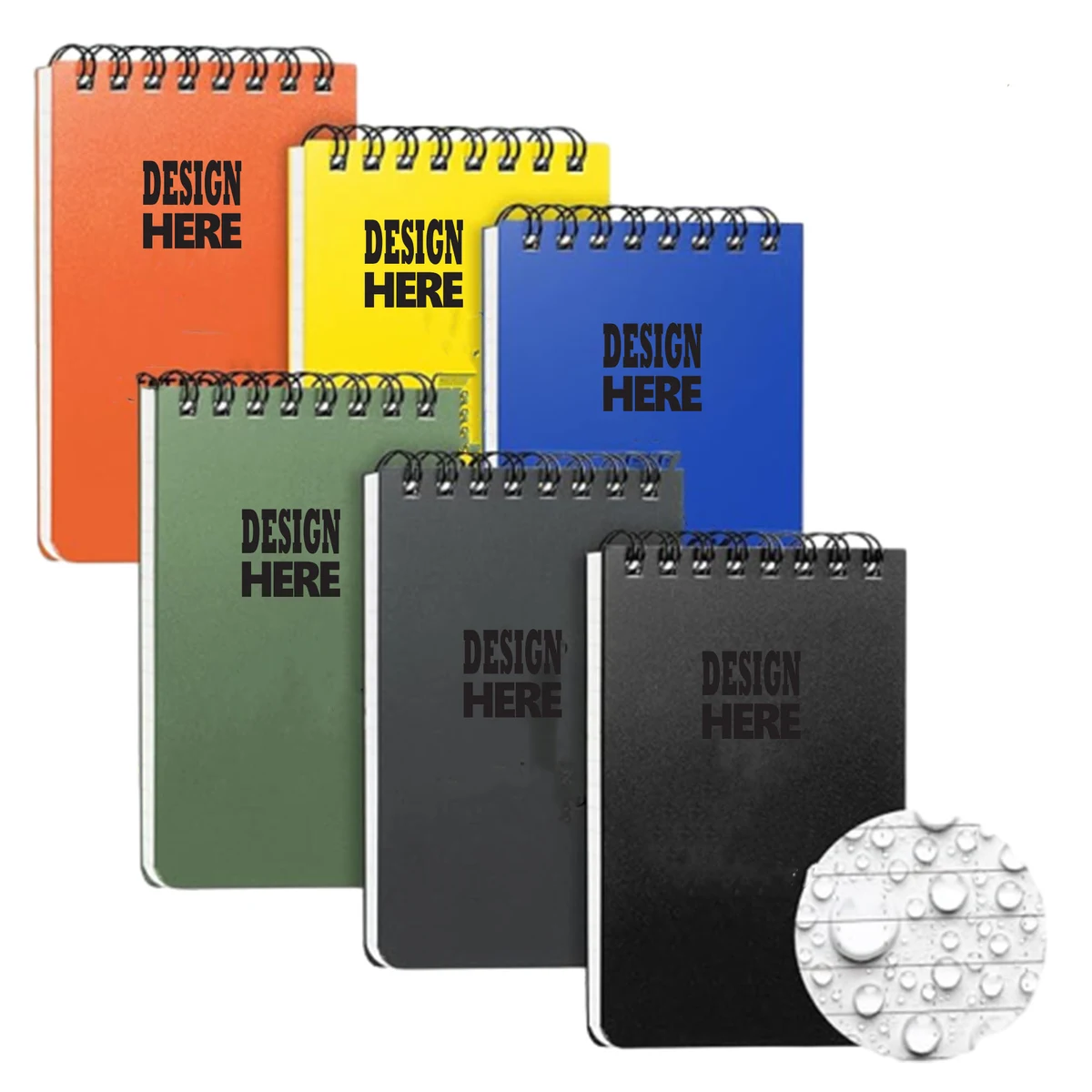 Outdoor Waterproof Portable Notebook 1