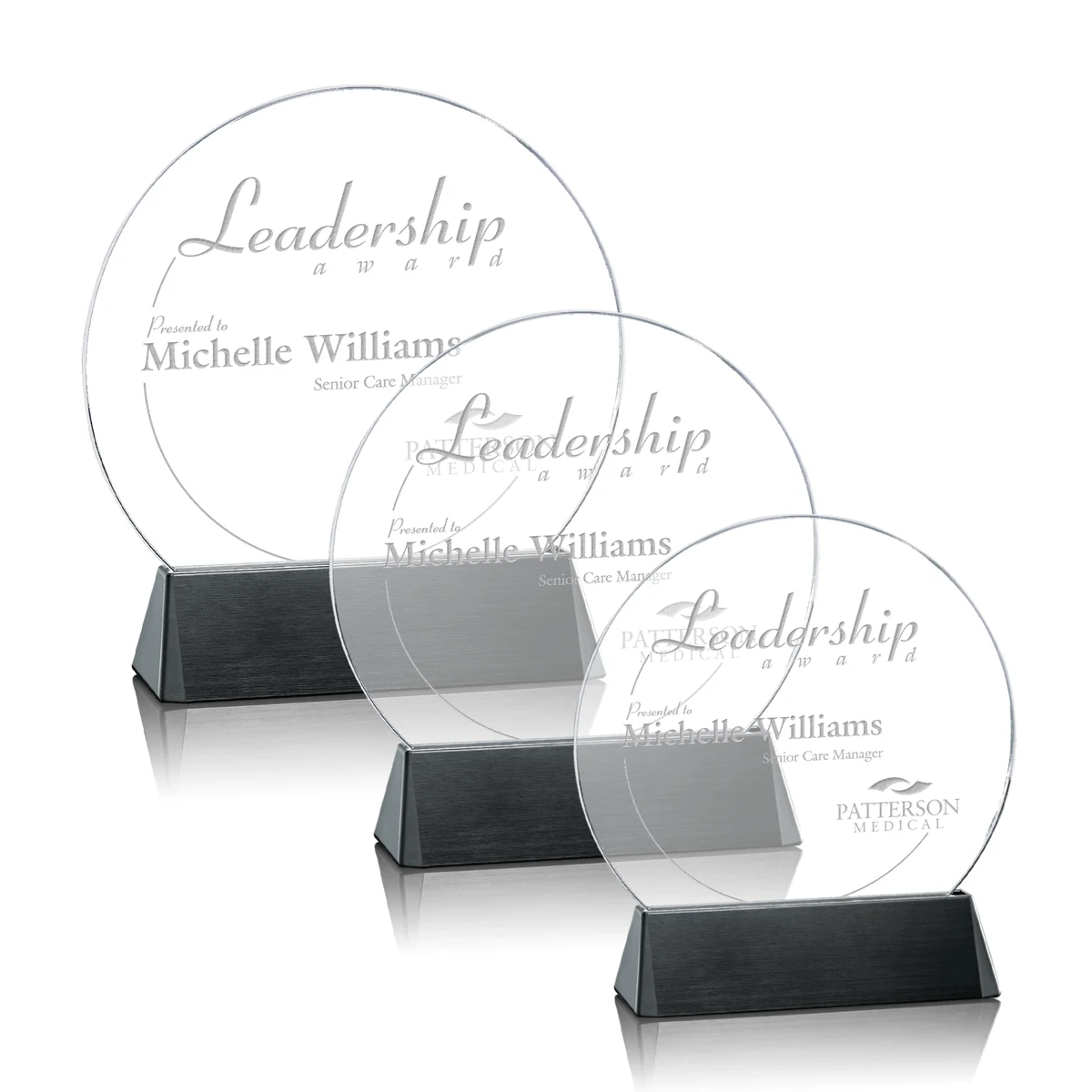 Sierra Circle Award - Black 1