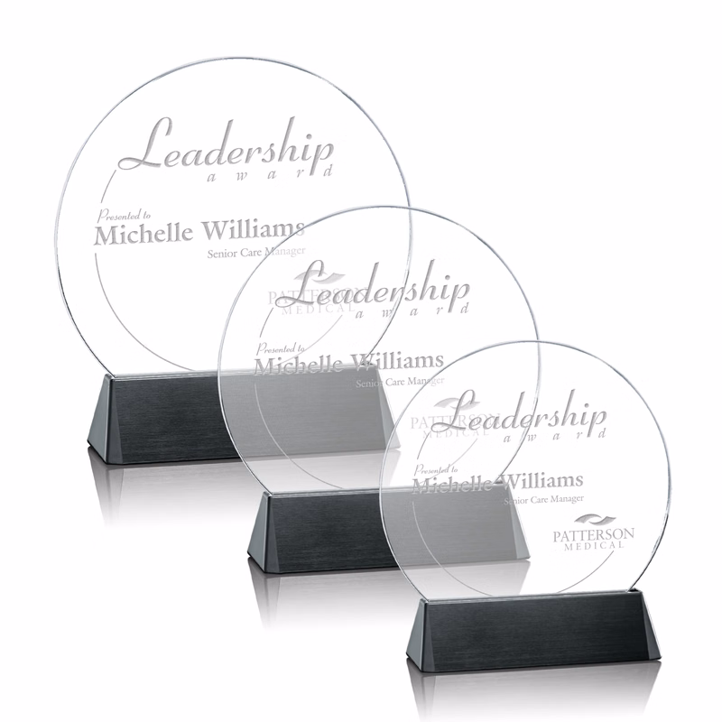 Sierra Circle Award - Black