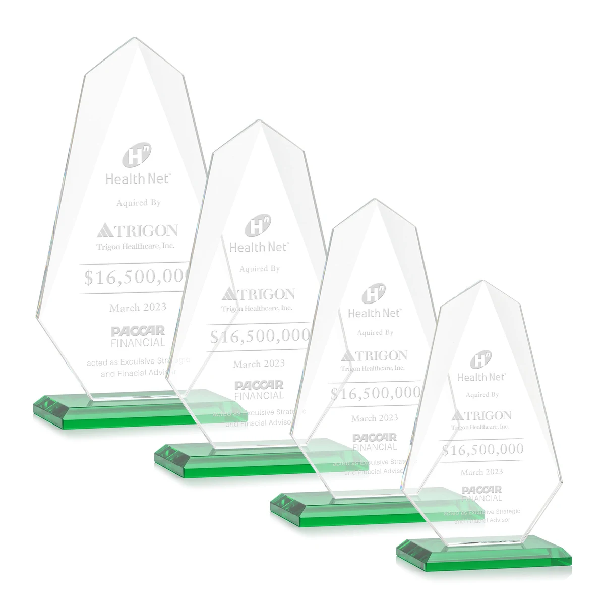 Jemma Award - Green 1