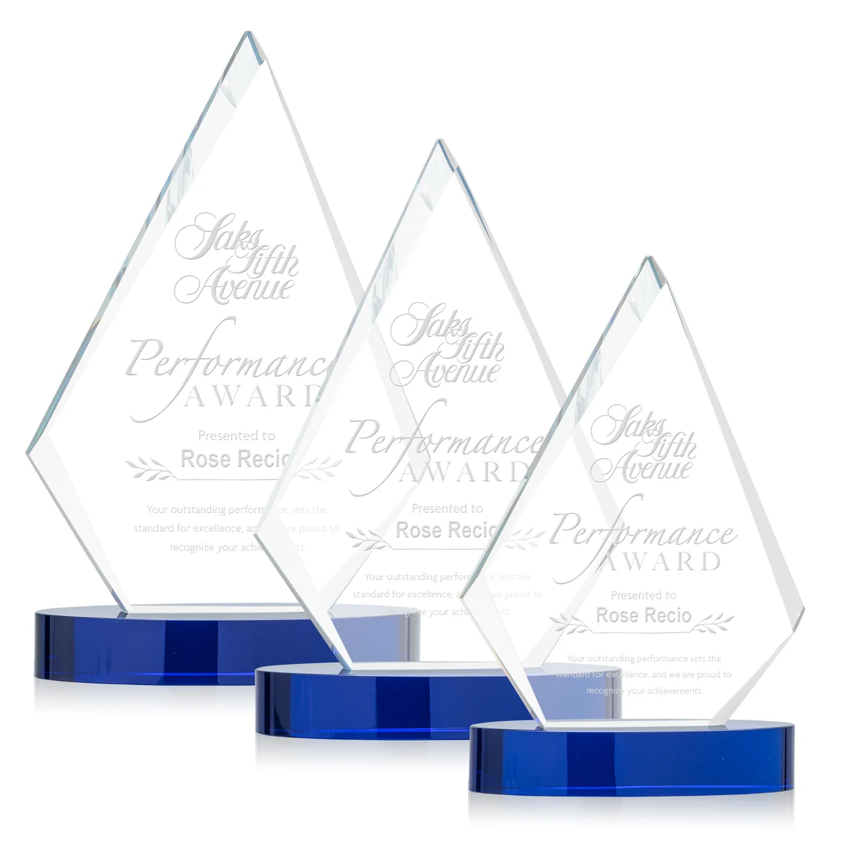 Sarasota Award - Blue 1