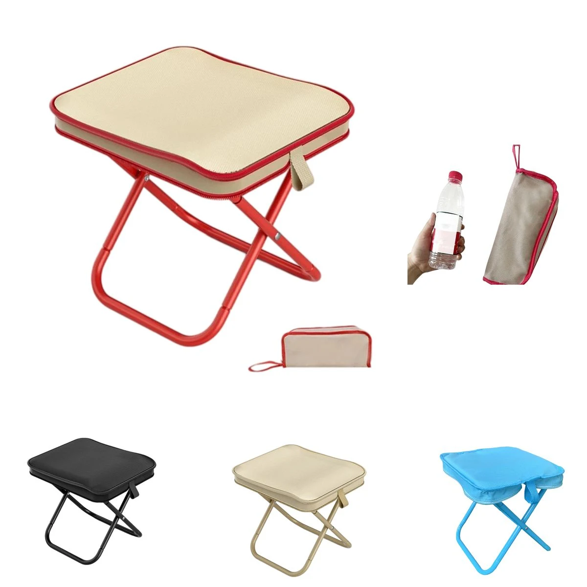 Portable Folding Outdoor Stool 1