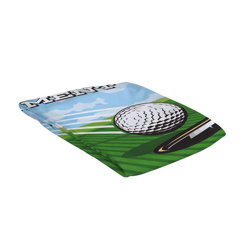 3' W X 5' H Sunrise Lawn Single-Sided Sign Graphic