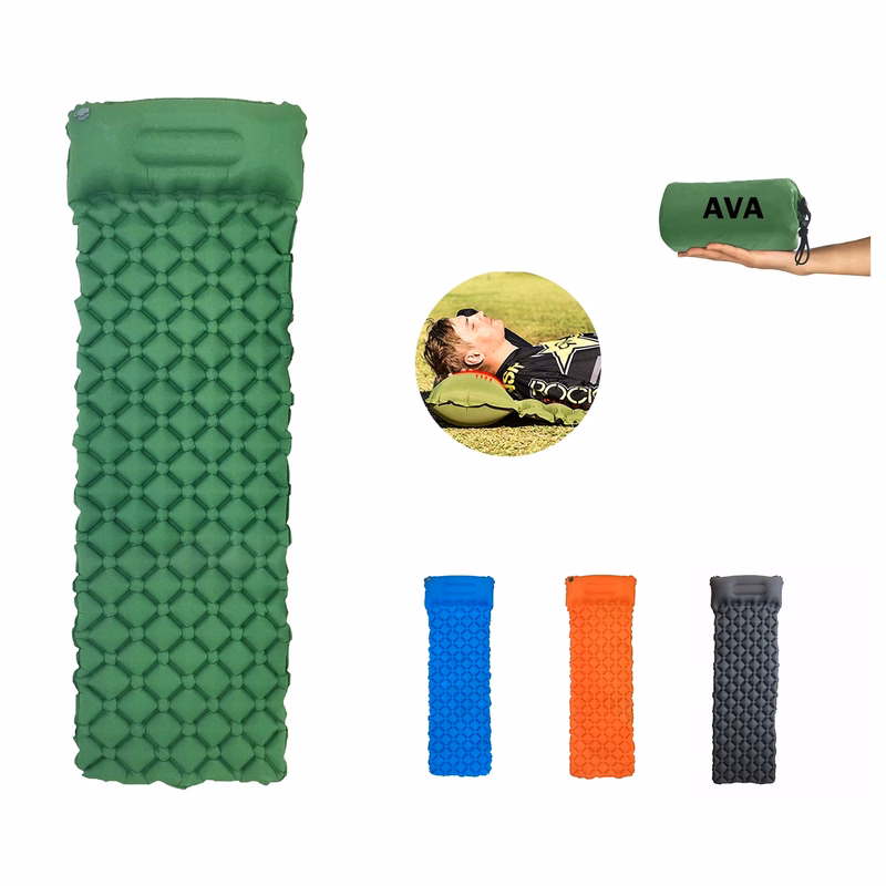 Outdoor Camping Beach Tpu Inflatable Cushion