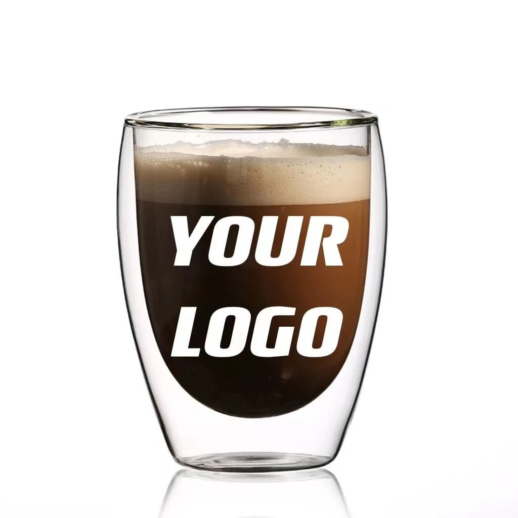 15.2 oz Glass Coffee Milk Tea Cups 1