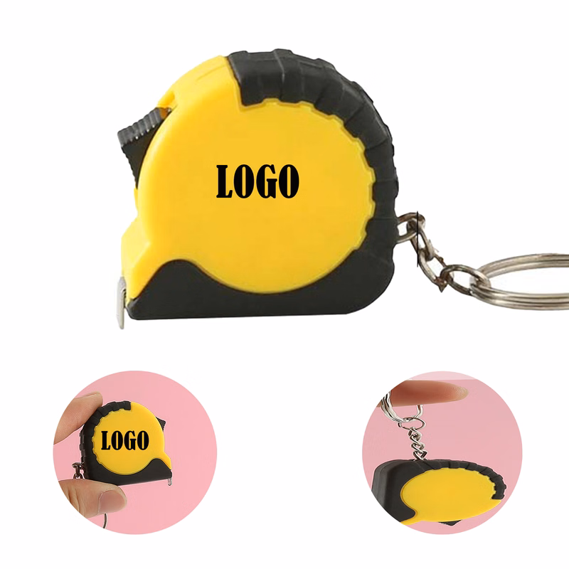 Cute Mini Tape Measure Keychain MOQ50