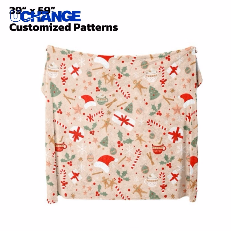 39" x 59" Full Color Premium Blanket