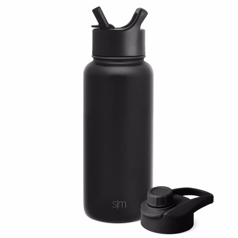 32 oz Simple Modern® Stainless Steel Insulated Water Bottle w/ Straw Lid
