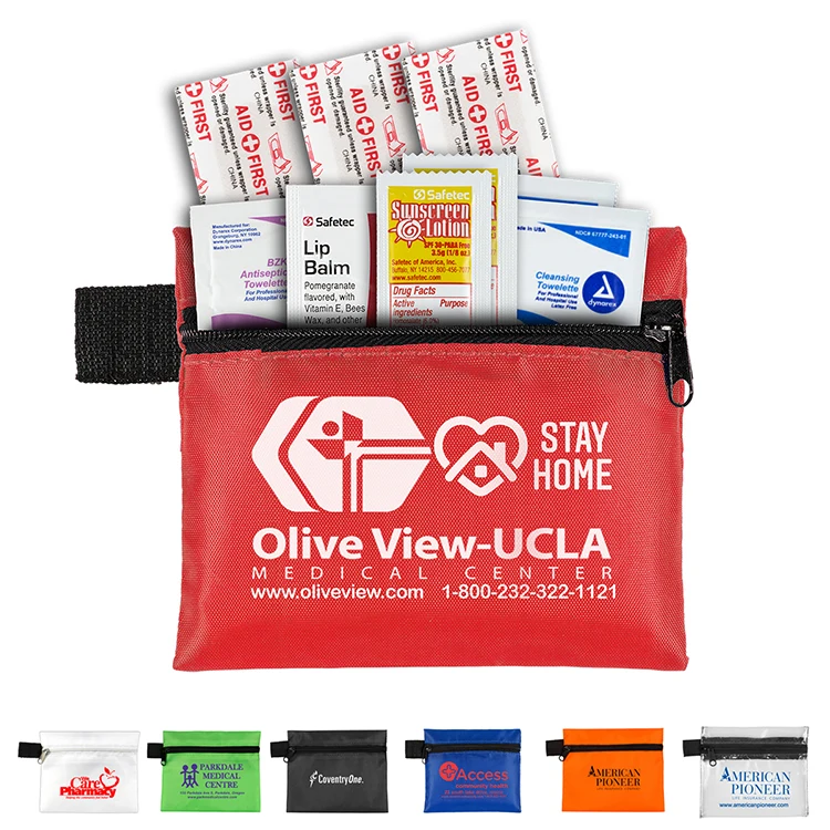 "PARIS 10" 10 Piece First Aid Kit 1