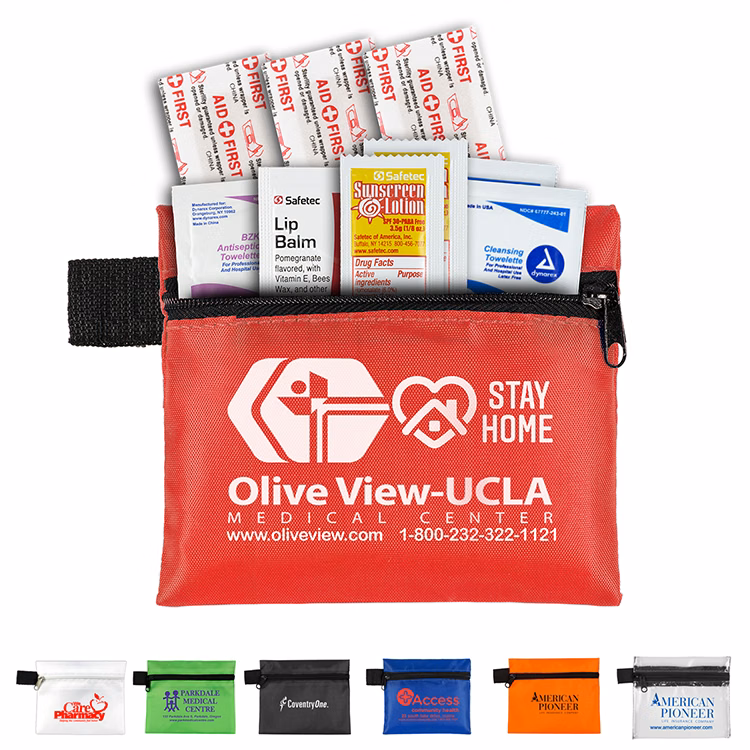 "PARIS 10" 10 Piece First Aid Kit