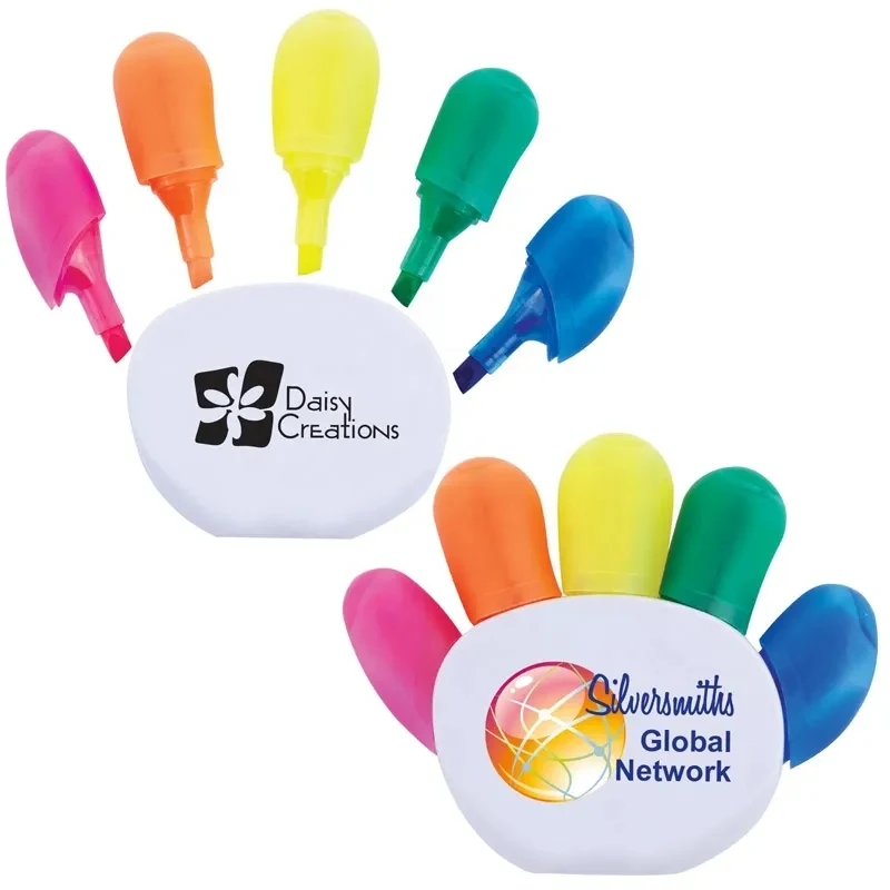 Unique Palm Five Fingers Highlighters 1