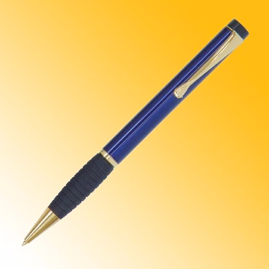 ROYAL BLUE METAL BALL PEN