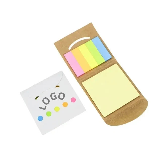 Personalized Sticky Notes and Flags in Pocket Case for Events, Gifting and Everyday Use 1