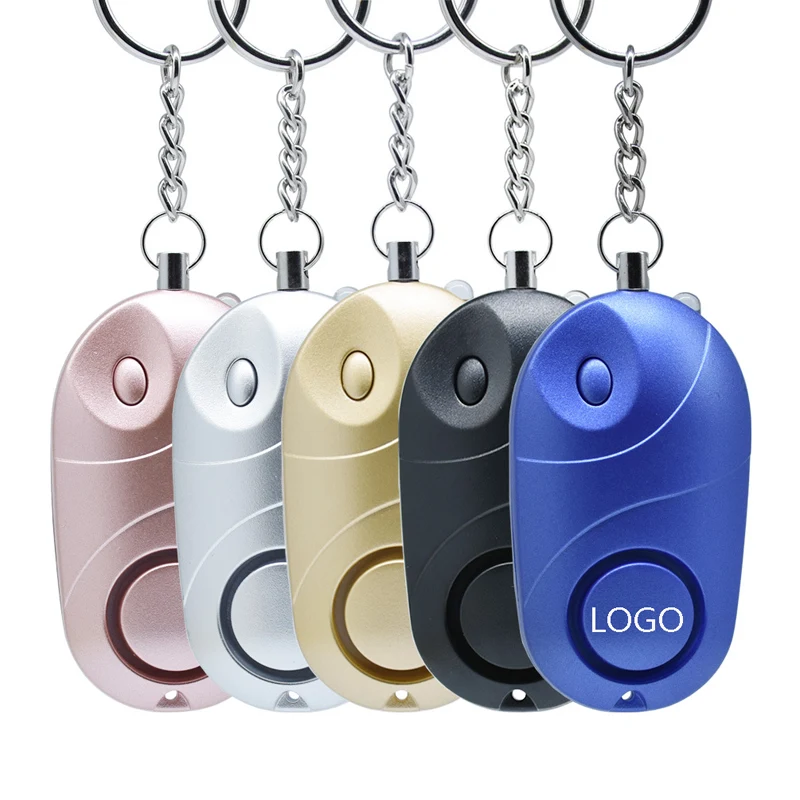 Self Defense Personal Safety Alarm W/ LED 1