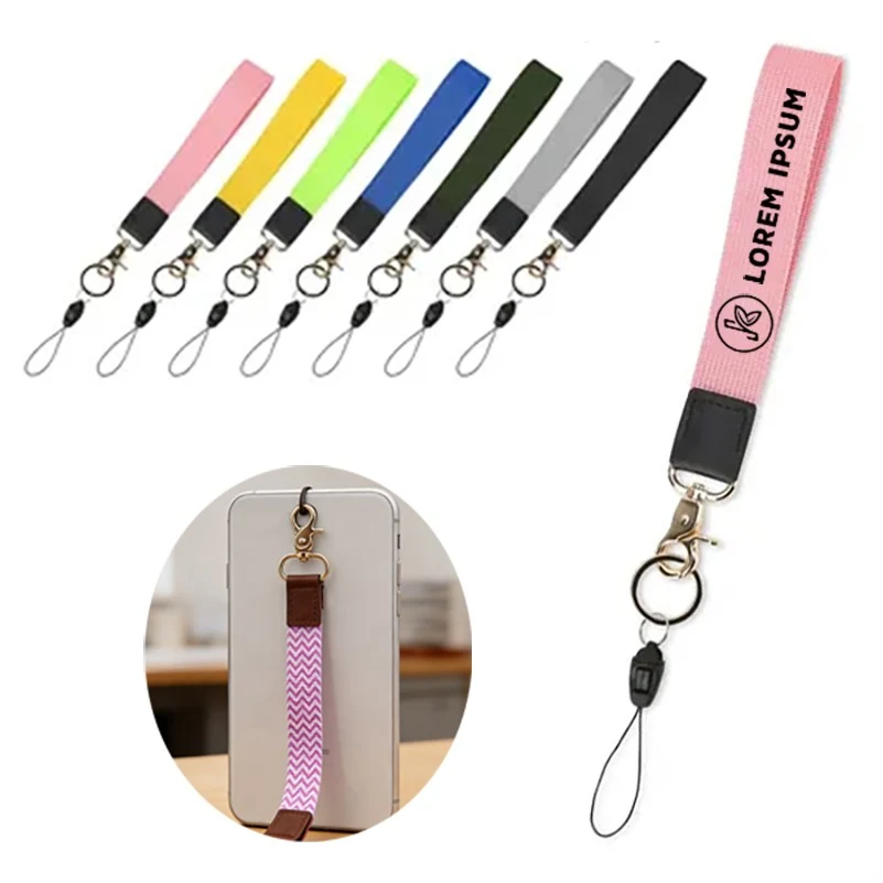Polyester Wristlet Keychain 1