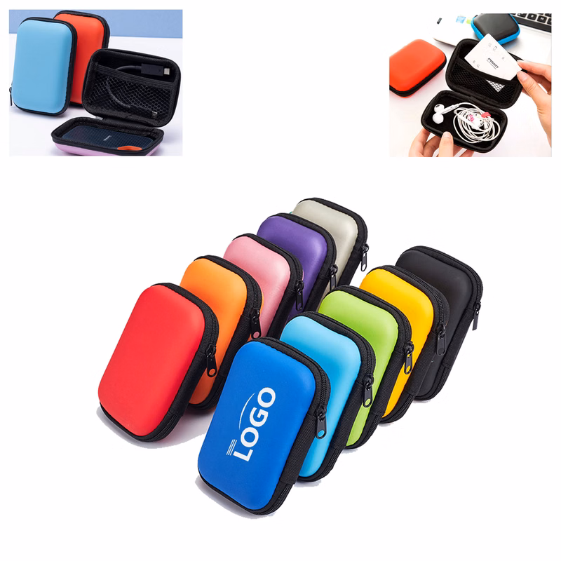EVA Bag Headphone Storage Box With Your Brand