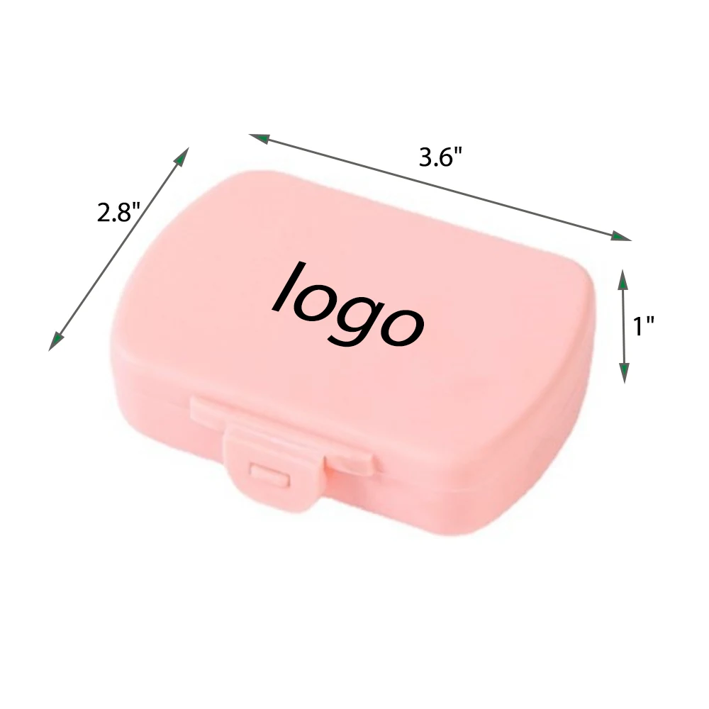 Portable pill storage small medicine box 1