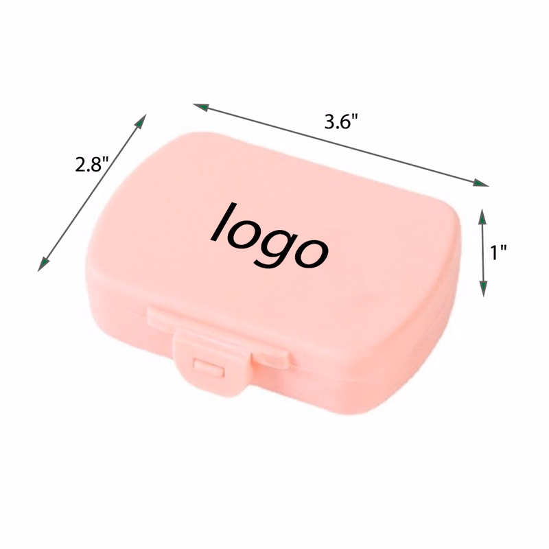 Portable pill storage small medicine box
