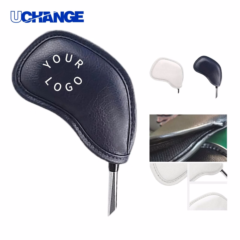 PU Leather Golf Iron Headcover Set