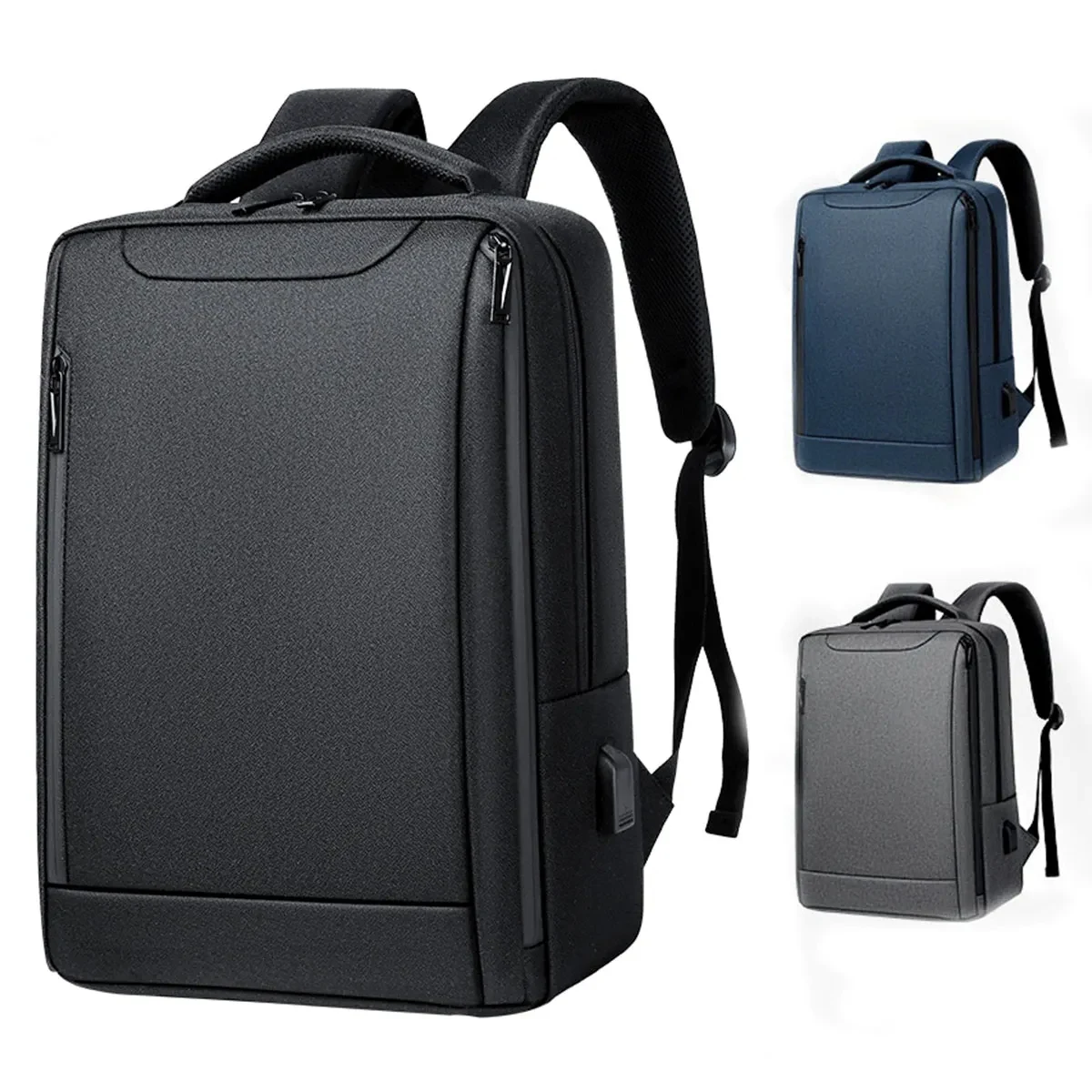 USB Travel Waterproof Backpack 1