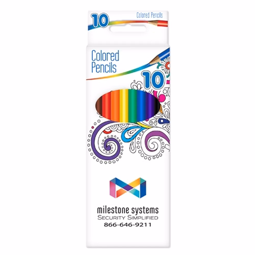 Color Therapy™ 10pk Colored Pencils - Adult Coloring