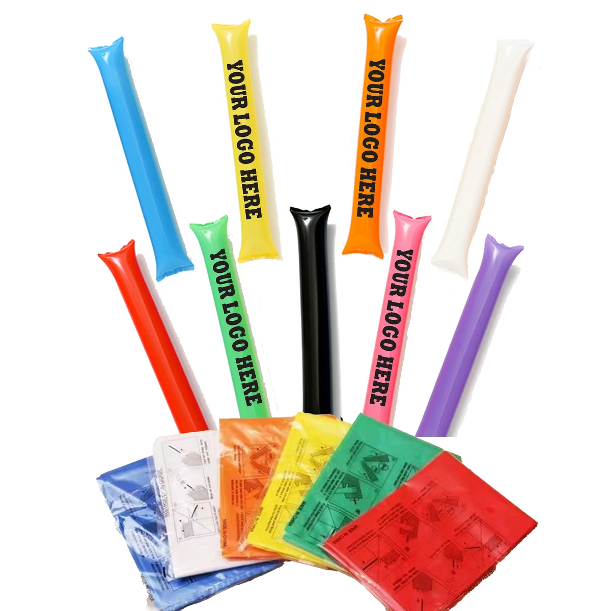 Inflatable Support Thunder Stick 1