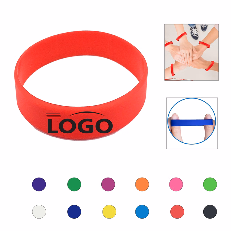Outdoor Sports Waterproof, Anti Slip and Sweat Absorbing Silicone Wristband