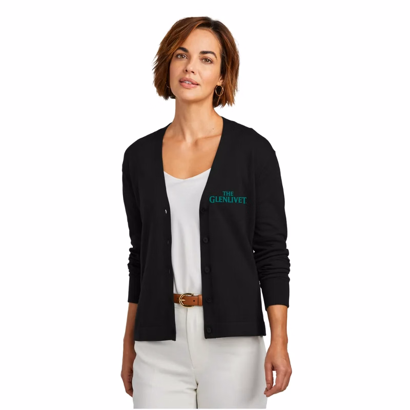 Brooks Brothers(R) Women's Cotton Stretch Cardigan Sweater