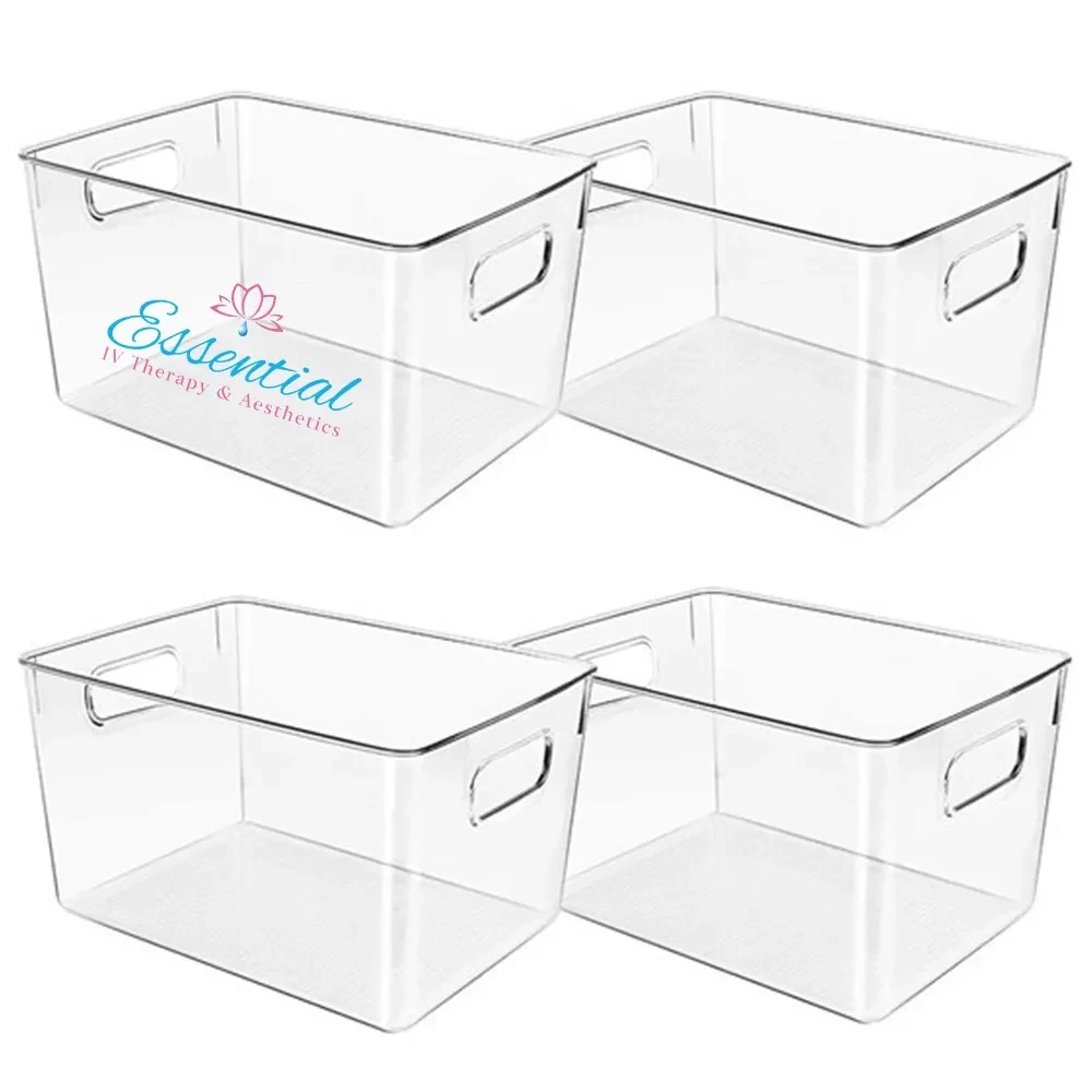 Plastic Storage Bins 1