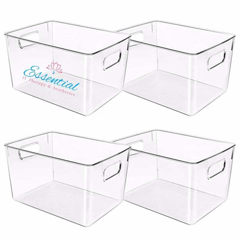 Plastic Storage Bins