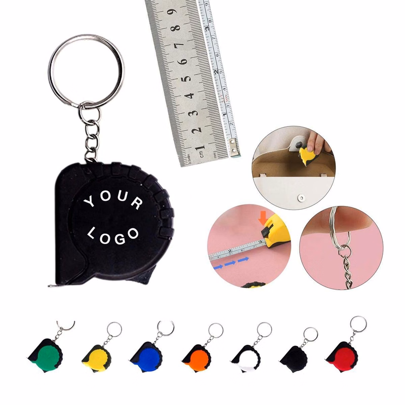 Rubberized Case Mini Tape Measure Tool