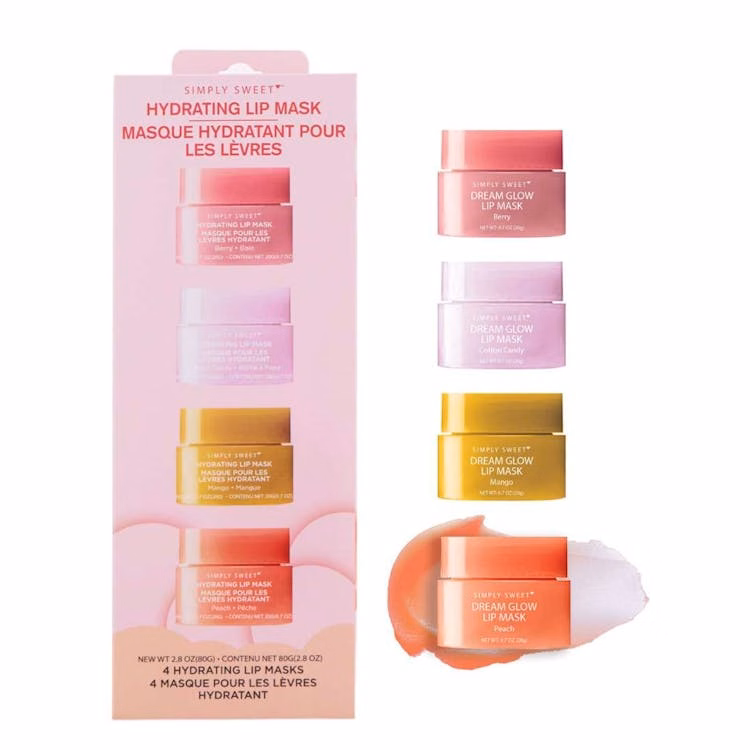 Lip Mask Set - 4-Pack