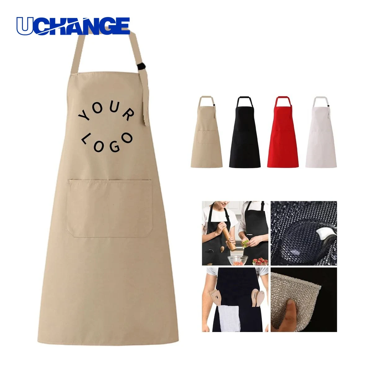 Waterproof Cooking Apron for Kitchen Use 1