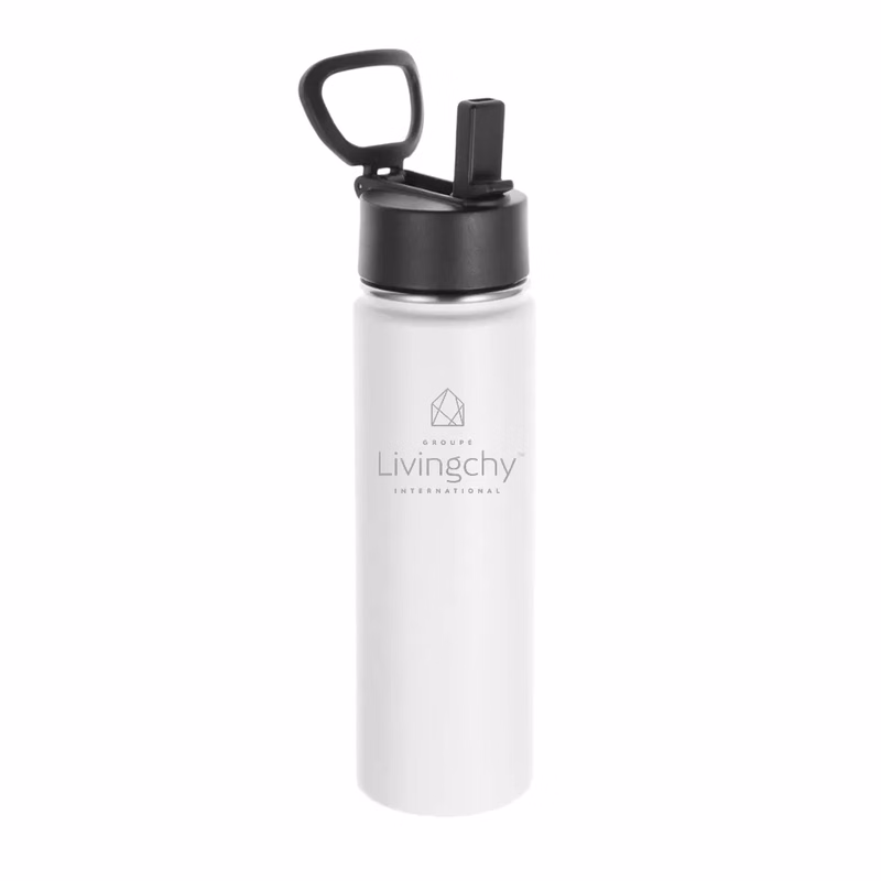 22oz. Wide-Mouth Insulated Water Bottle
