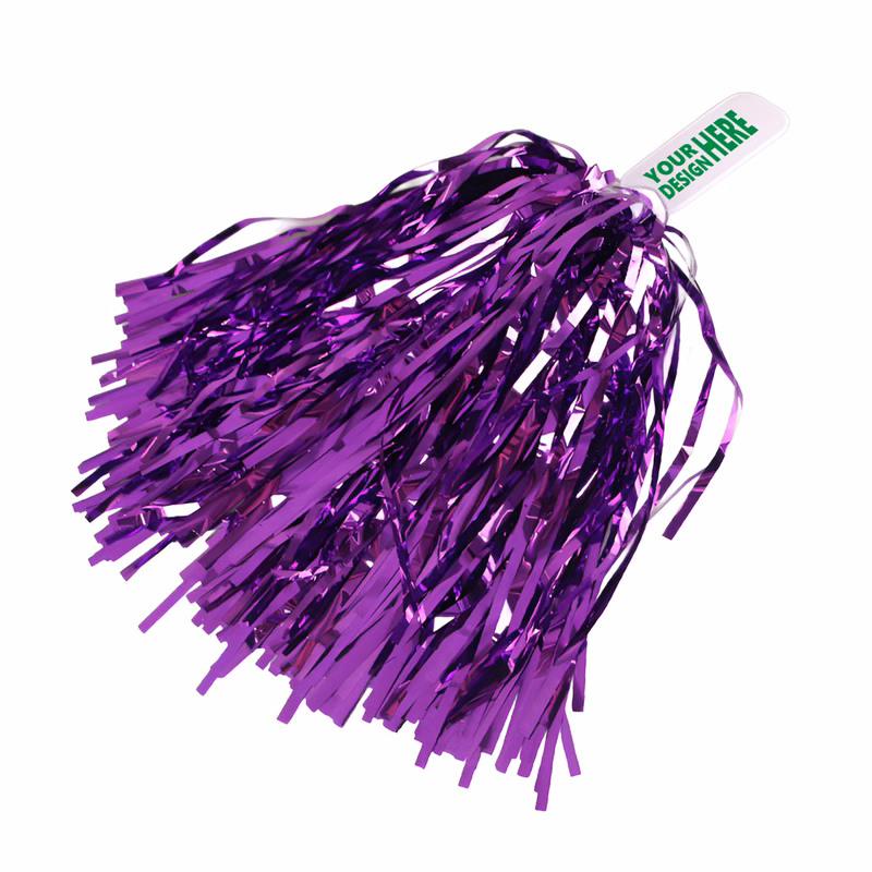 MOQ50 Custom Cheerleading Poms for Events & Performances
