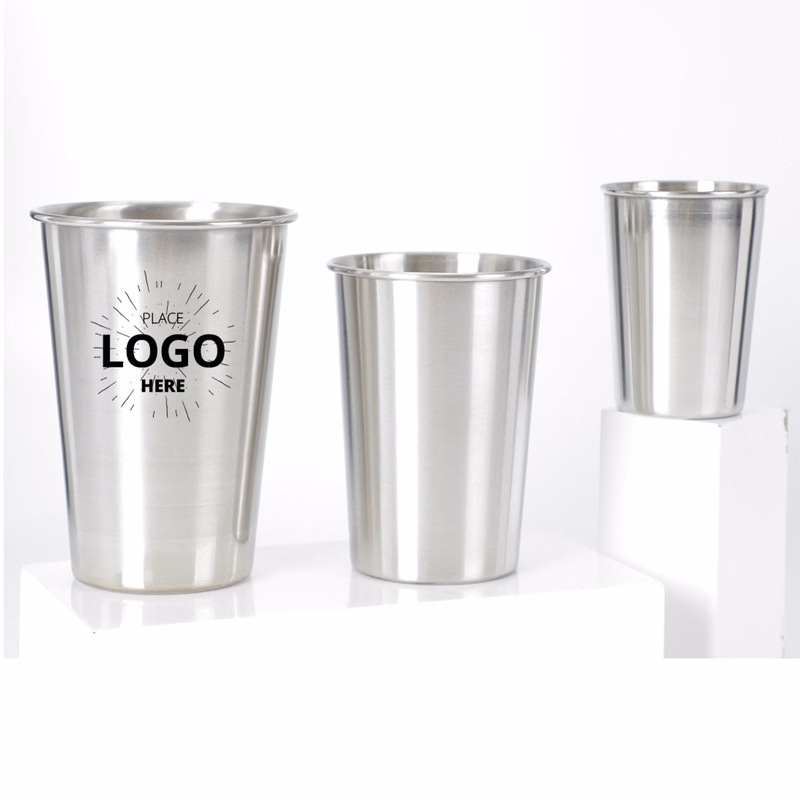 Portable Stainless Steel Water Cup