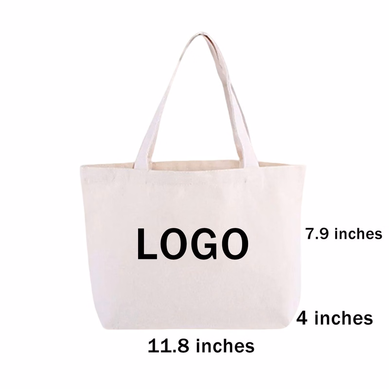 Natural Cotton Shopping Tote