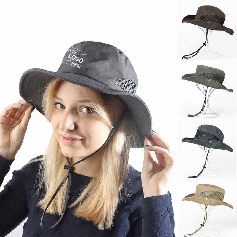 Quick-Dry Fishing Bucket Hat
